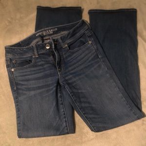 American Eagle flared jeans